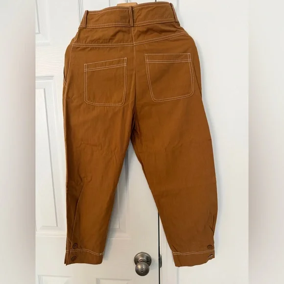 Ulla Johnson Fleet Pant - Camel- size 0/waist 26” - Picture 7 of 12